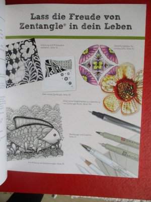 gebrauchtes Buch – McNeill, Suzanne; Stehen – Freude mit Zentangle - meditatives Zeichnen für Kreativität, Konzentration und Wohlbefinden