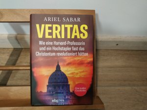 gebrauchtes Buch – Ariel Sabar – Veritas - Wie eine Harvard-Professorin und ein Hochstapler fast das Christentum revolutioniert hätten       ### GEPFLEGTES EXEMPLAR ###