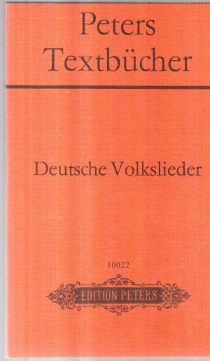 Deutsche Volkslieder