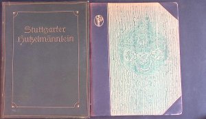 Das Stuttgarter Hutzelmännchen Märchen mit Bilder und Buchschmuck von H. Stockmaan (Dachau)