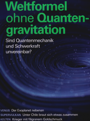 gebrauchtes Buch – Spektrum der Wissenschaft 8.19 [August 2019]. Weltformel ohne Quantengravitation