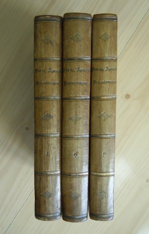 Betrachtungen über das Leben und die Geheimnisse Jesu Christi, nach der Anweisung des hl. Ignatius. Aus dem Franz. übers. von P. Claudius Perrot. 3 Bde […]