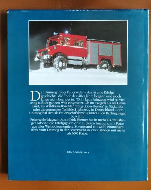 gebrauchtes Buch – Dirk Biemer – Der Unimog in der Feuerwehr - Band 1 Auf der ganzen Welt im Einsstz