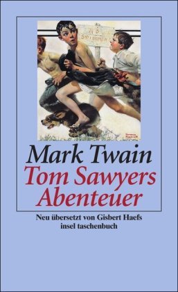 gebrauchtes Buch – Mark Twain – Tom Sawyers Abenteuer