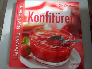 gebrauchtes Buch – Dr. Oetker – Konfitüren