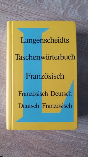 gebrauchtes Buch – Lange-Kowal – Langenscheidts Taschenwörterbuch Französisch