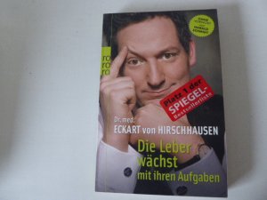 gebrauchtes Buch – Dr. med – Die Leber wächst mit ihren Aufgaben. Komisches aus der Medizin. Ohne Vorwort von Harald Schmidt. TB