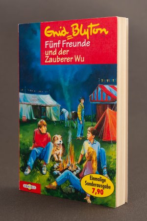 Fünf Freunde und der Zauberer Wu