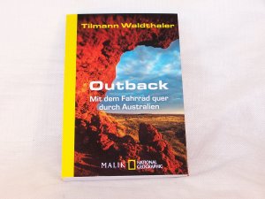 gebrauchtes Buch – Tilmann Waldthaler – Outback - Mit dem Fahrrad quer durch Australien