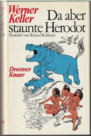 gebrauchtes Buch – Werner Keller – Da aber staunte Herodot