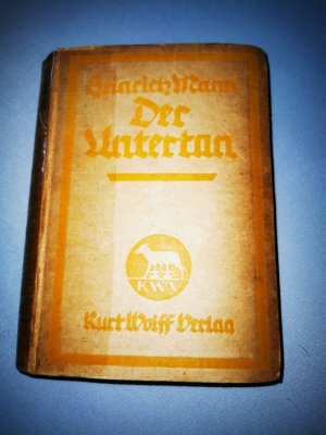 Der Untertan