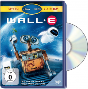 Wall.E - Der Letzte räumt die Erde auf (1 DVD) - Special Collection von Disney & Pixar