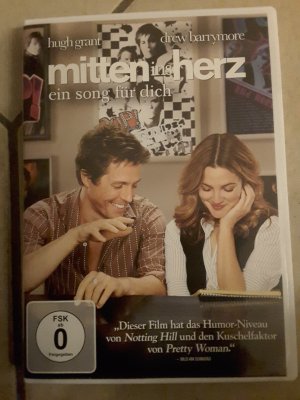 gebrauchter Film – Marc Lawrence – Mitten ins Herz - Ein Song für dich