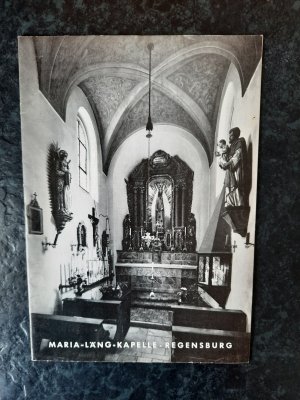 gebrauchtes Buch – Dr. Hans K – Maria-Läng-Kapelle Regensburg. Kunstführer Nr.866.