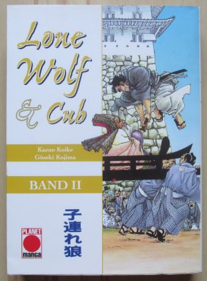 Lone Wolf & Cub 10 Bände Konvolut, Bd. 2, 6, 7, 9, 13, 14, 16, 17, 18, 19