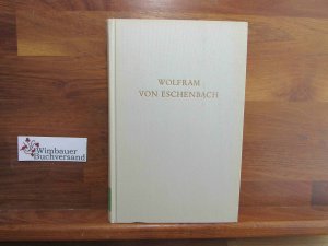 antiquarisches Buch – Rupp, Heinz  – Wolfram von Eschenbach. Hrsg. von Heinz Rupp / Wege der Forschung ; Bd. 57