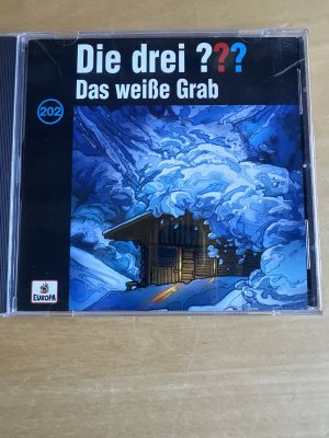 gebrauchtes Hörbuch – Die Drei  – Das weiße Grab / Die drei Fragezeichen - Hörbuch Bd.202