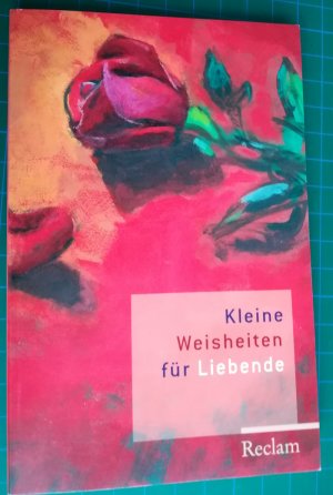 gebrauchtes Buch – Polt-Heinzl, Evelyne; Schmidjell – Kleine Weisheiten für Liebende