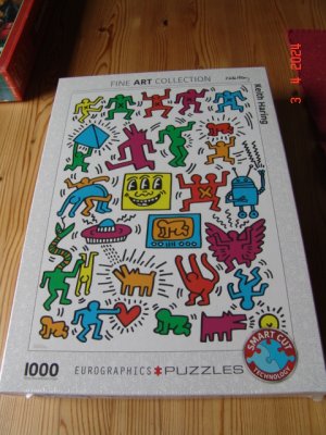 neues Spiel – Keith Haring Puzzle Fine Art Collection 1000 Teile