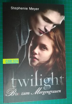 gebrauchtes Buch – Stephenie Meyer – Twilight - Biss zum Morgengrauen