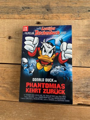 gebrauchtes Buch – Walt Disney – Lustiges Taschenbuch - LTB - Nr: 419 - Phantomias kehrt zurück