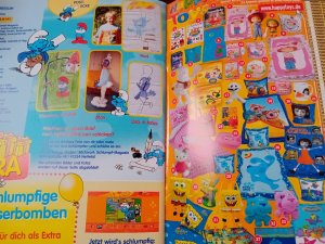 gebrauchtes Buch – Schlumpf Mag dein cooles Magazin mit Poster