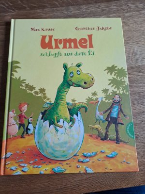 gebrauchtes Buch – Max Kruse – Urmel schlüpft aus dem Ei