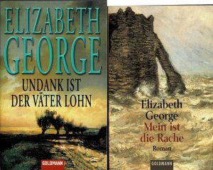 gebrauchtes Buch – Elizabeth George – Undank ist der Väter Lohn & Mein ist die Rache