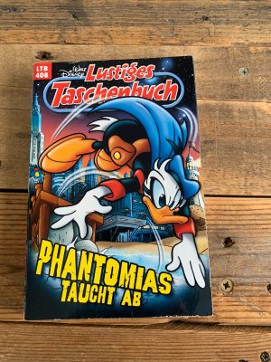 Lustiges Taschenbuch - LTB - Nr. 408 - Phantomias taucht ab