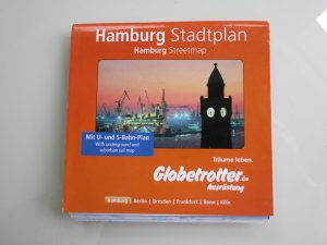 gebrauchtes Buch – Globetrotter Ausrüstung – Hamburg Stadtplan Streetmap