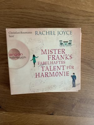 neues Hörbuch – Rachel Joyce – Mister Franks fabelhaftes Talent für Harmonie