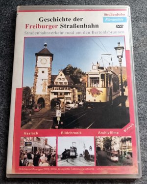 Geschichte der Freiburger Straßenbahn