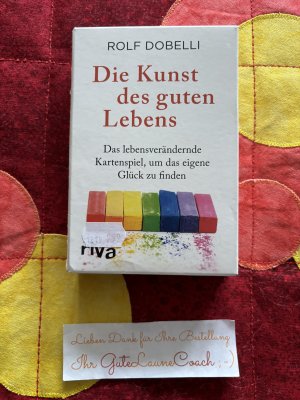 Die Kunst des guten Lebens (Kartenspiel)