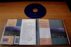 gebrauchter Tonträger – Various – Ireland`s Favourite Songs-Various-Dermot O Brien-Sean Dunphy-Larry Cummingham-Margo