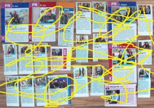 gebrauchtes Buch – Chicago P.D. (TV-Serie): Zeitschriftenmaterial, Zeitschriften-Clippings, Programmhinweise, Presse Clippings, Pressematerial, Ausverkauf