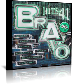 Bravo Hits - Vol. 41 - 2 CD - 2003 - Club Ausgabe