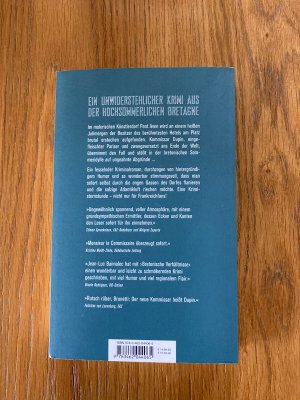 gebrauchtes Buch – Jean-Luc Bannalec – Bretonische Verhältnisse - Ein Fall für Kommissar Dupin