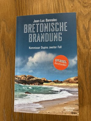 gebrauchtes Buch – Jean-Luc Bannalec – Bretonische Brandung - Kommissar Dupins zweiter Fall