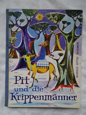 Pit und die Krippenmänner. Eine Weihnachtsgeschichte zum Lesen und Vorlesen