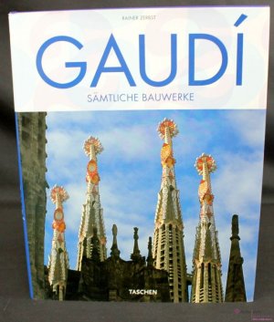 gebrauchtes Buch – Rainer Zerbst – Gaudí - Sämtliche Bauwerke - 25 Jahre TASCHEN