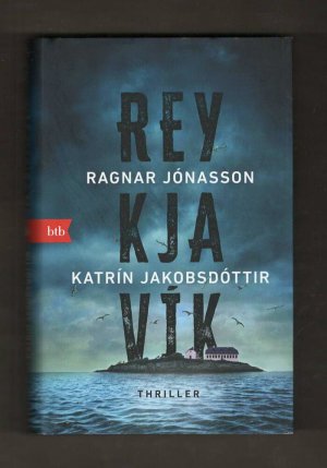 gebrauchtes Buch – Jónasson, Ragnar; Jakobsdóttir, Katrín – Reykjavík