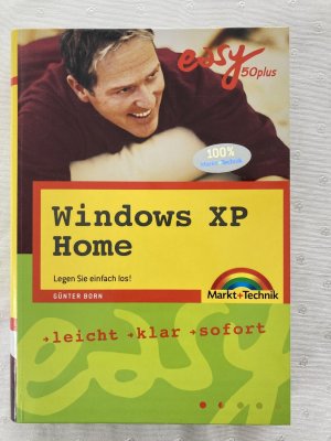 gebrauchtes Buch – Günter Born – Easy 50plus - Windows XP Home