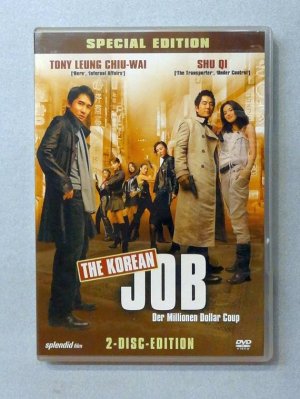 gebrauchter Film – Jingle Ma – The Korean Job (Special Edition)