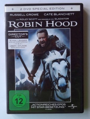 gebrauchter Film – Ridley Scott – Robin Hood (Director's Cut)