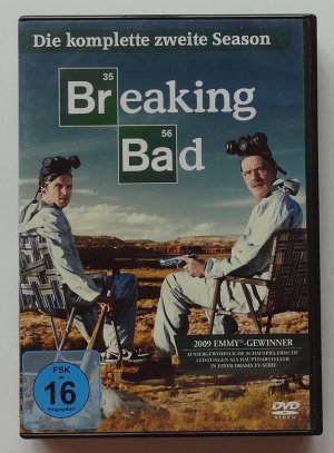 gebrauchter Film – Vince Gilligan – Breaking Bad - Die komplette zweite Season (Staffel 2)