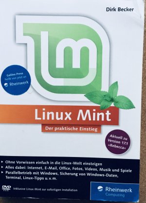 Linux Mint - Der praktische Einstieg / Top Buch + CD, kostenfreier Versand!