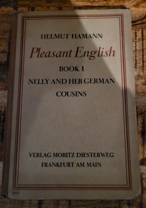 antiquarisches Buch – Helmut Hamann – Pleasant Englisch