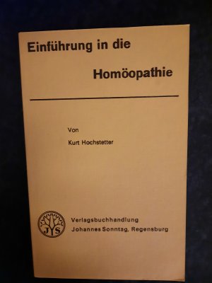 Einführung in die Homöopathie und andere Behandlungsmöglichkeiten. Homöopathie - Akupunktur - Elektro-Akupunktur - Neuraltherapie - Phytotherapie.