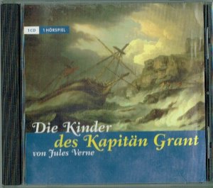 gebrauchtes Hörbuch – Jules Verne – Die Kinder des Kapitän Grant - Jules Verne