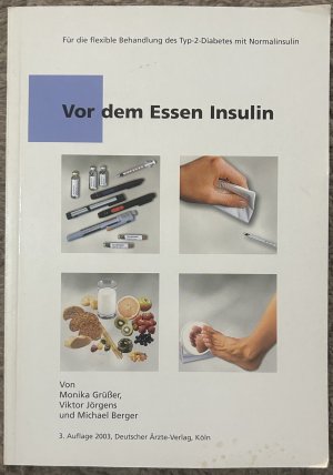 Vor dem Essen Insulin